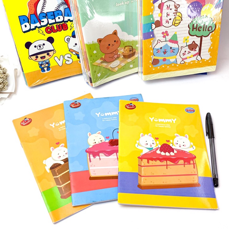 

KODE U8S7 BUKU TULIS 38 SIDU PACK ISI 1 BUKU TULIS SINAR DUNIA