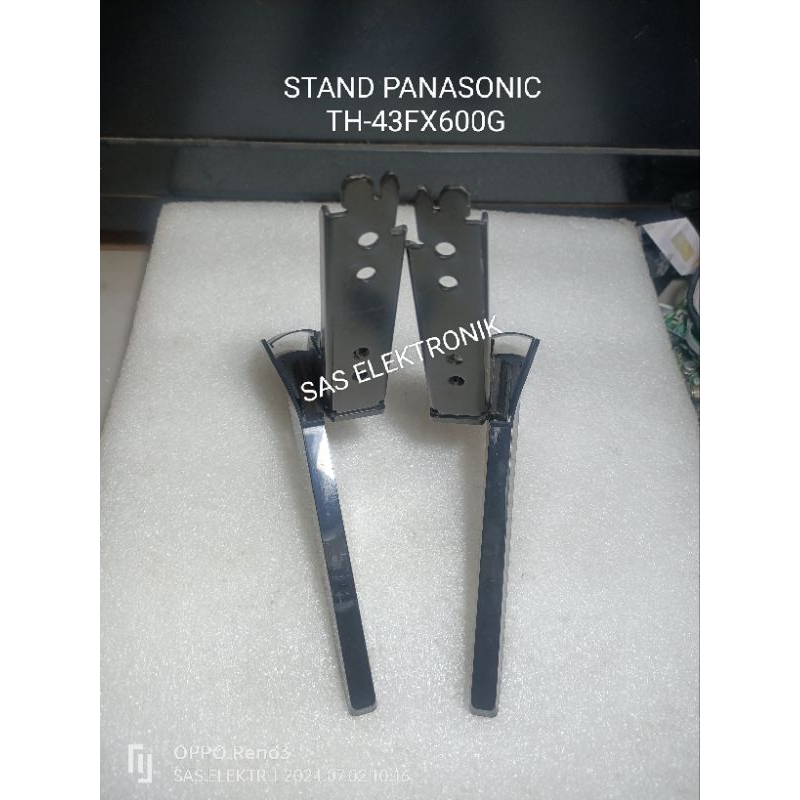 STAND BRACKET KAKI PEDESTAL DUDUKAN TV LED PANASONIC 43 INCH TH-43FX600G TH-43FX600 G