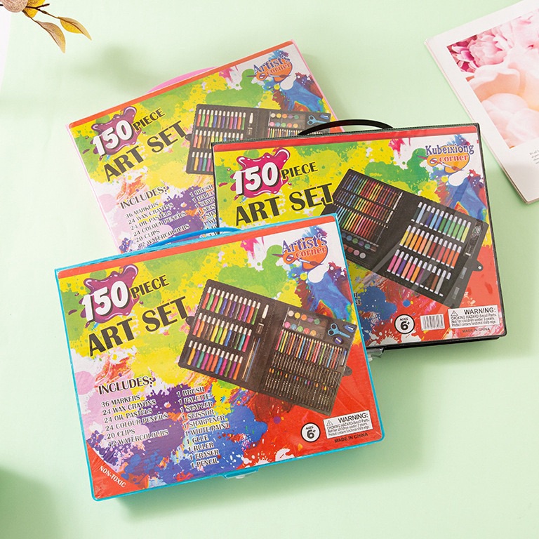 

Crayon Warna Anak Set 15 Pcs Art Full Set Krayon Mewarnai Anak Pensil Warna Perlengkapan Mewarnai Lukis KODE U9K3