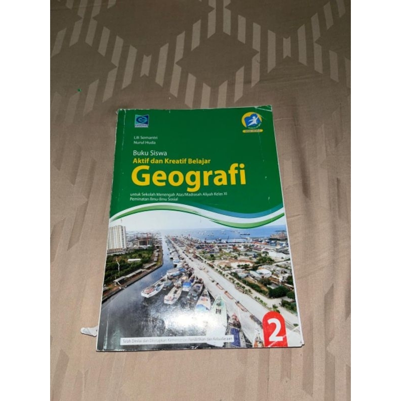 [PRELOVED] Geografi Kelas 11 (Peminatan Ilmu Sosial) - Grafindo