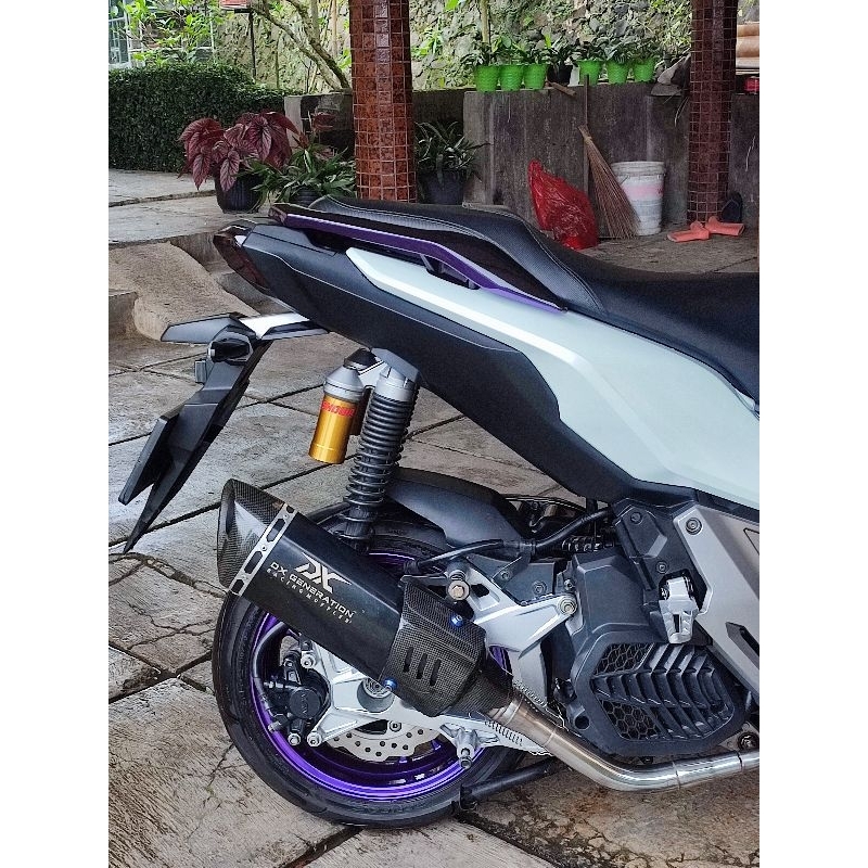 knalpot dx generation rvr long