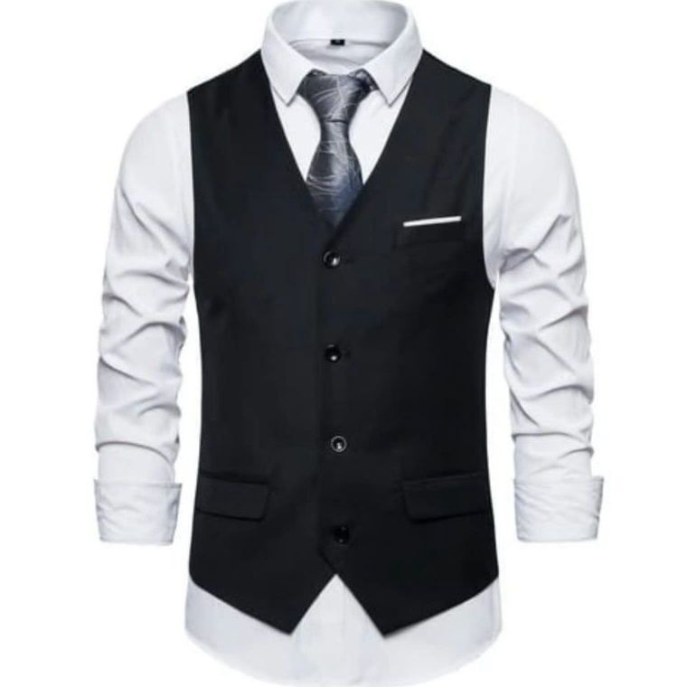 KODE S77F Rompi jas pria Formal Dalaman jas pria