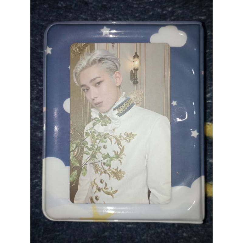OFFICIAL PHOTOCARD ENHYPEN SUNOO BORDER CARNIVAL KONSEP UP VERSION