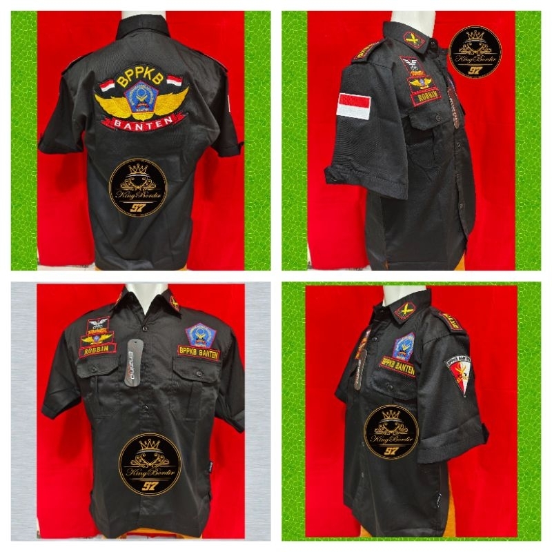 Kemeja BPPKB Banten/Kemeja Ormas BPPKB Banten