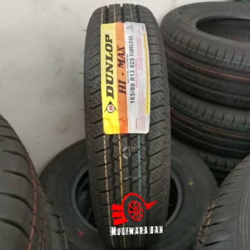 BAN MOBIL DUNLOP 165 80 R13 HIMAX