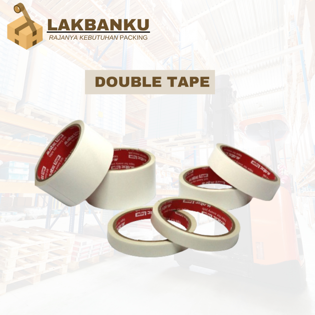 

DOUBLE TAPE 24MM & 45MM X 8 METER