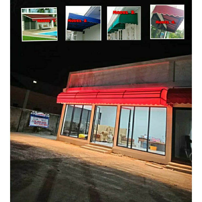 KAIN KANOPI KAIN AWNING PLUS JAHIT