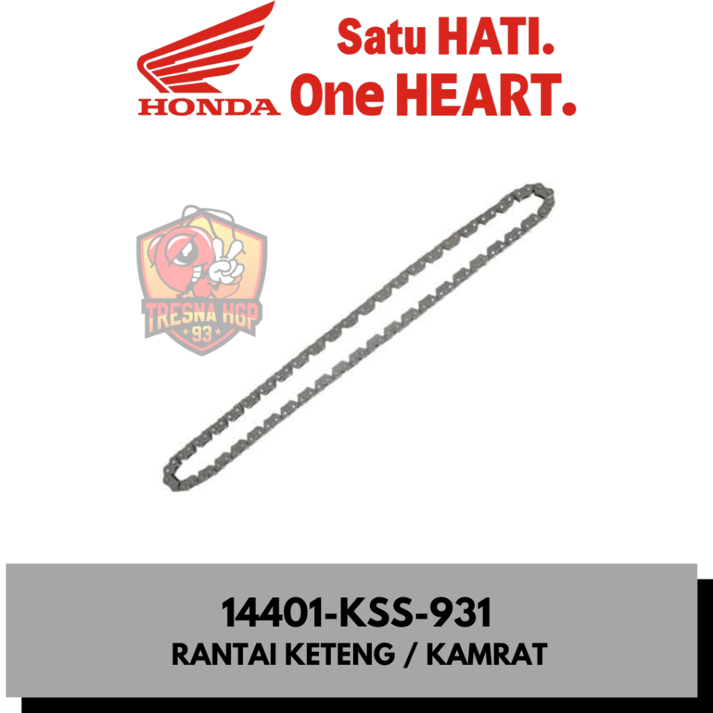 14401-KSS-931 RANTAI KETENG VARIO 125 FI ORIGINAL | CHAIN CAM 92L FS 14401KSS931