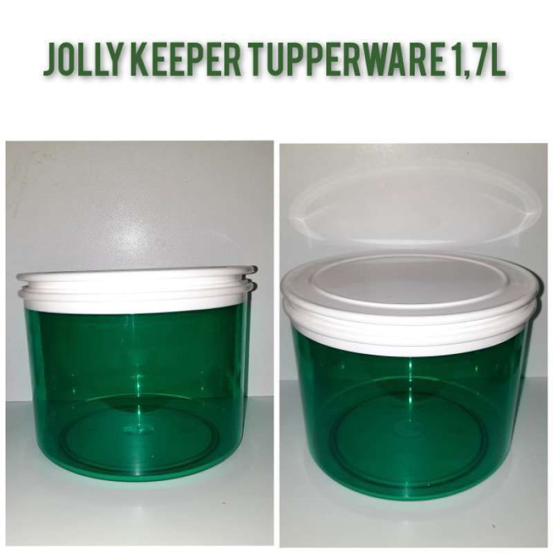 Jolly Keeper Hijau 1.7L