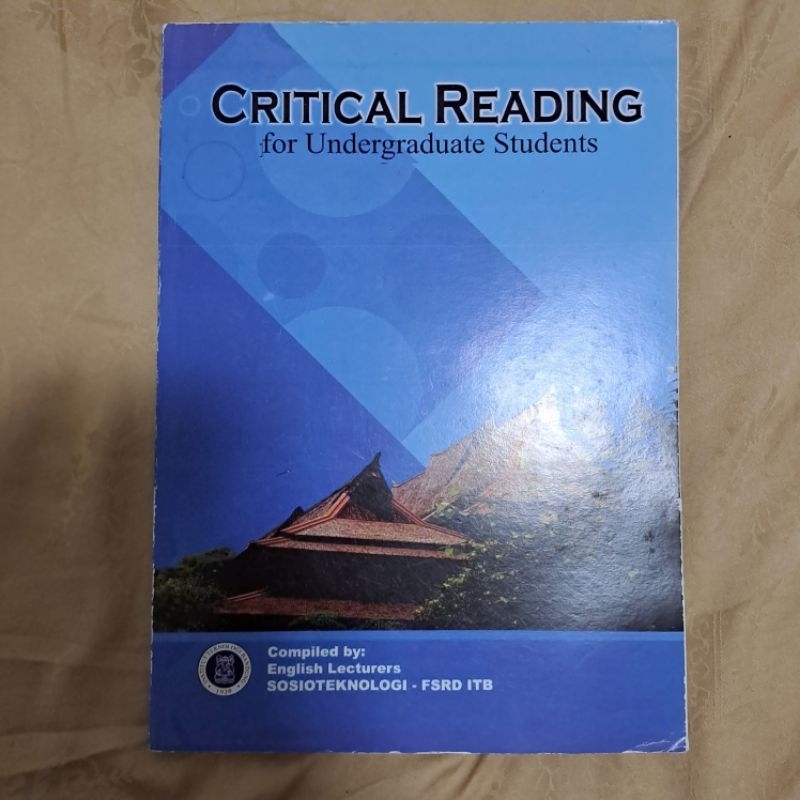 [PRELOVED] BUKU MATA KULIAH BAHASA INGGRIS TPB ITB