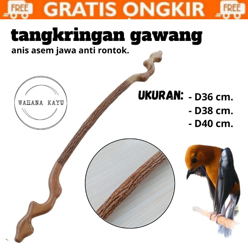 tangkringan gawang anis merah asem jawa super premium anti nglupass