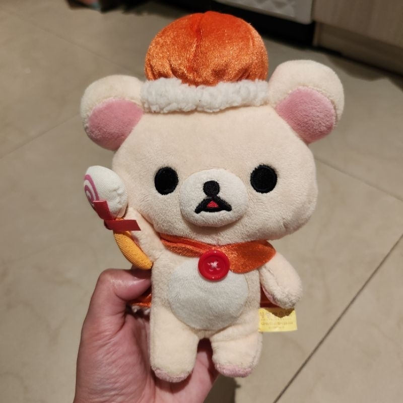 boneka korila rilakkuma halloween brand san-x lucu unik cantik