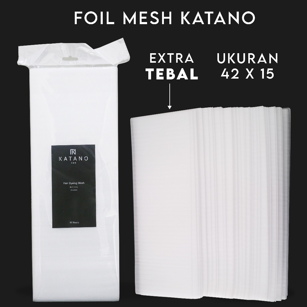 KODE K13V Foil Mesh  Alat Pewarnaan Rambut Kertas Highlight Wraps  Pengganti Aluminium Foil