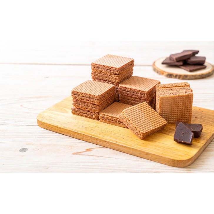 

Wafer-coklat