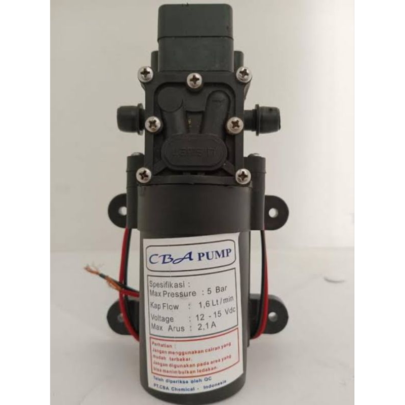 PUMP CBA (Socket-Socket) SPRAYER ELEKTRIK (original cba)