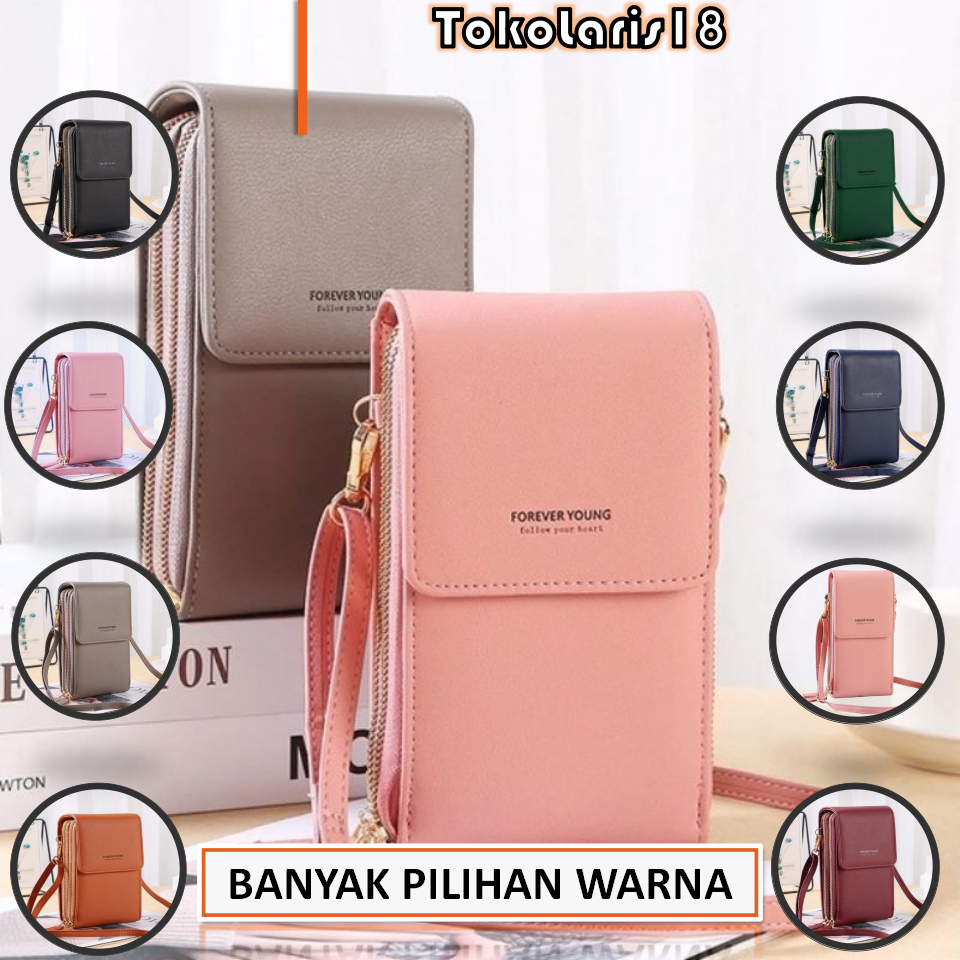 Dompet wanita miniso, dompet koin,dompet hp