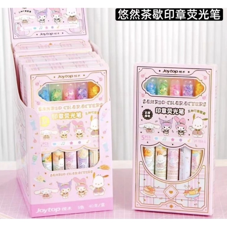 

snowandbelle Stabilo sanrio set KODE Y4F7