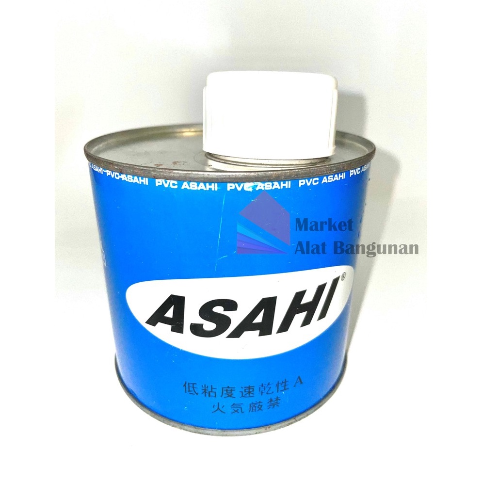 

Lem Pipa PVC Asahi Kaleng Lem Pipa Paralon Asahi 4 Gram KODE T8K5