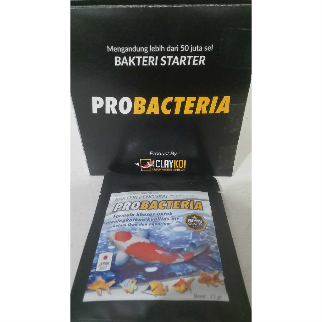 PROBACTERIA BAKTERI STARTER KOLAM & AQUARIUM