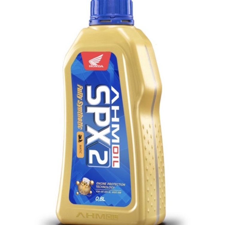 Oli Spx2 Oli Spx2 Kemasan Baru Oli Matic All Honda KODE Z4O3