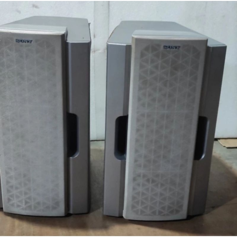 Speaker Sony SSFL7 double woofer plus tweeter ori belum servisan