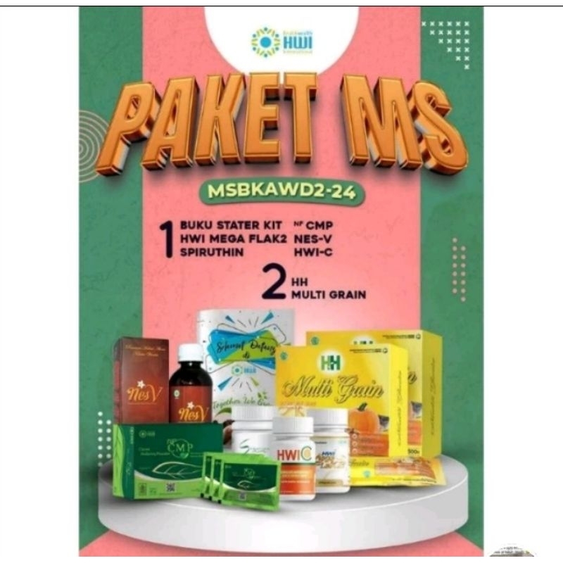 PAKET KELUARGA/ PAKET HWI LENGKAP/PAKET HWI TERMURAH(ORDER PAKETAN LEBIH HEMAT)/PAKET KESEHATAN SUPE
