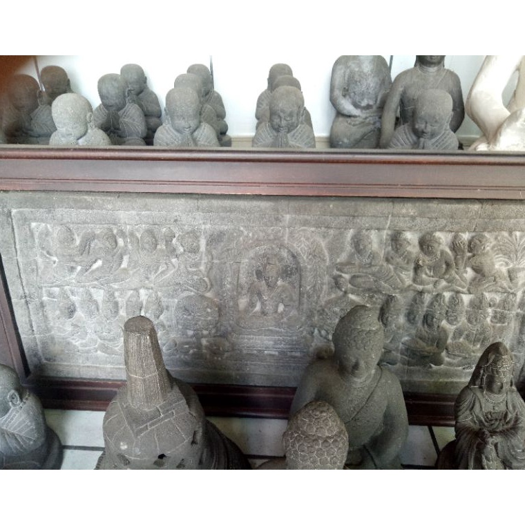 KODE G86S PATUNG RUSAKRIJEK KILOAN  PATUNG KEPALA BUDHA  PATUNG BUDHA  PATUNG AQUARIUM  DEKORASI AKU