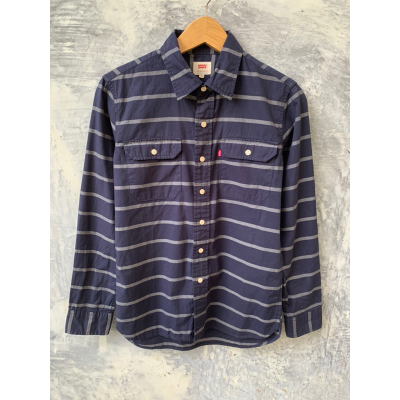 kemeja levis second original