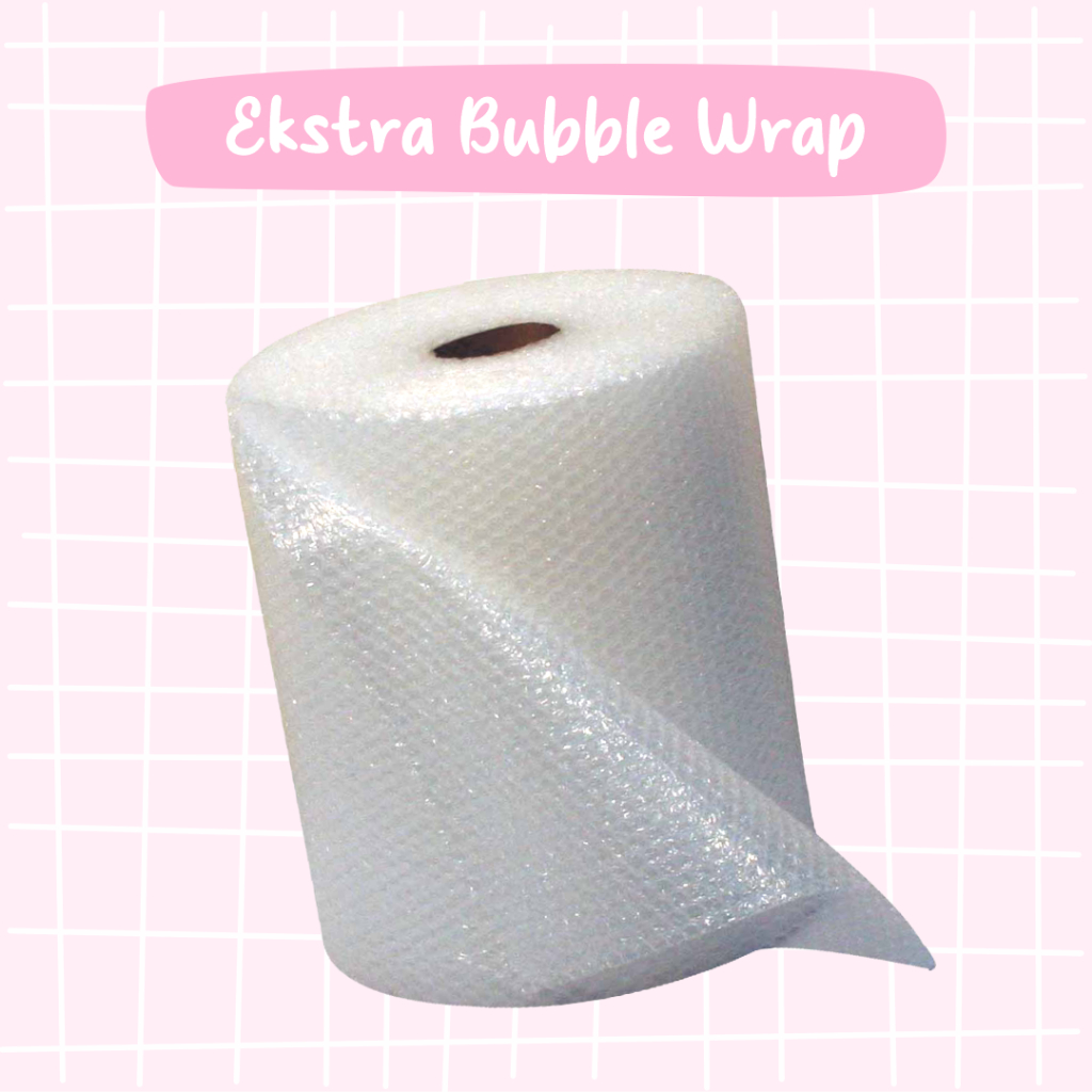

Tambahan Eksta Bubblewrap Untuk Keamanan/Bubblewrap Mug/Bubblewrap Box/Untuk Klaim Garansi