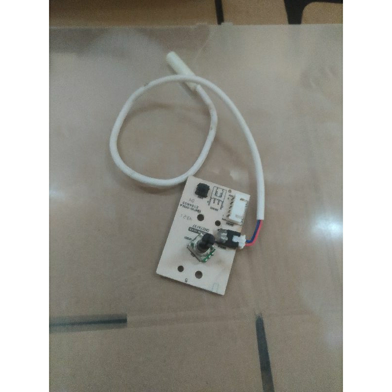 thermostat switch lampu  showcase polytron HGSW-004A*ori cabutan*