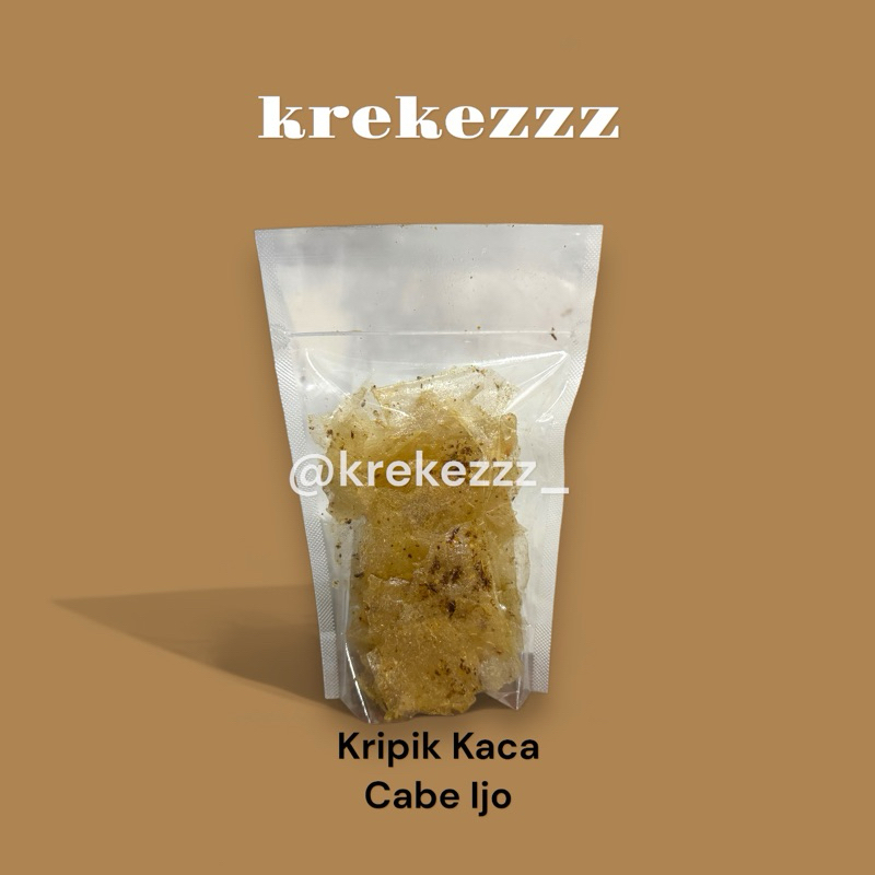 

Keripik Kaca Cabe Ijo