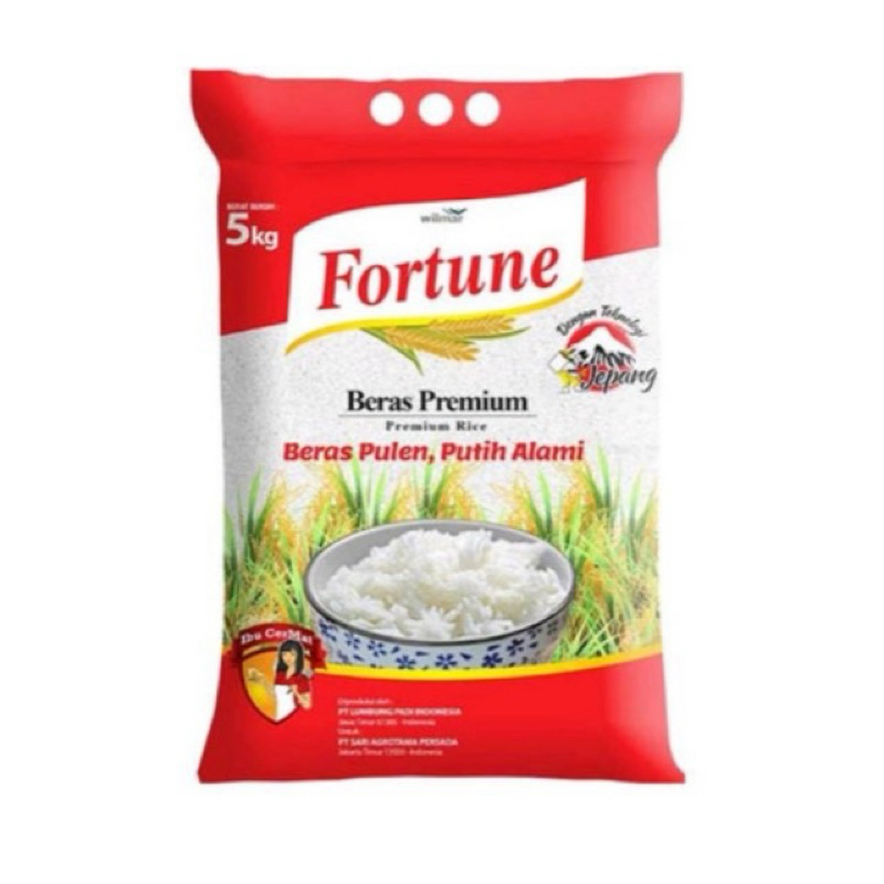 

Fortune Beras Pulen Premium (5Kg)