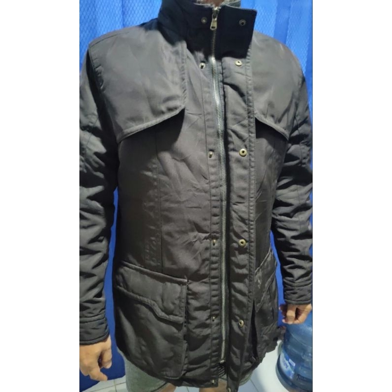 Jaket Parka Brand OLZEN ori