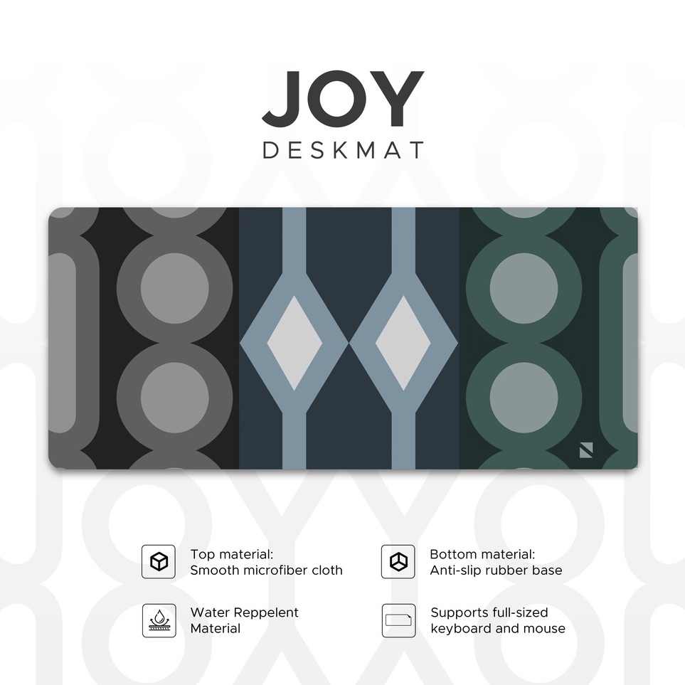 Noir Joy Series Deskmat c D7L2