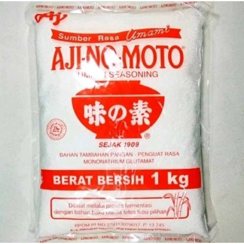 

Ajinomoto Berat 1kg