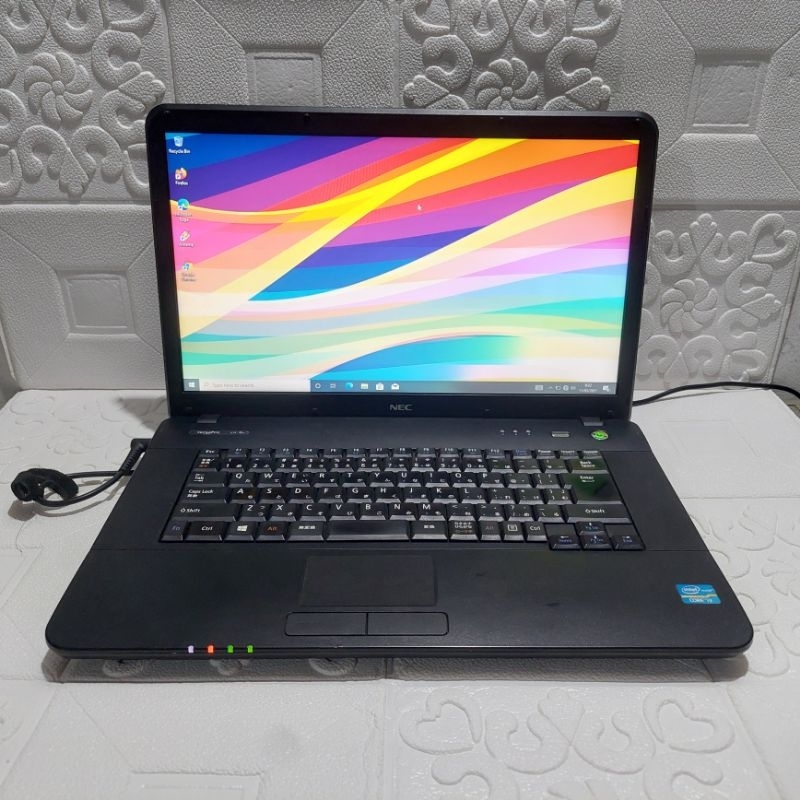 LAPTOP NEC VERSAPRO VK25LA-G CORE I3 GEN3 LAYAR 15 INCH