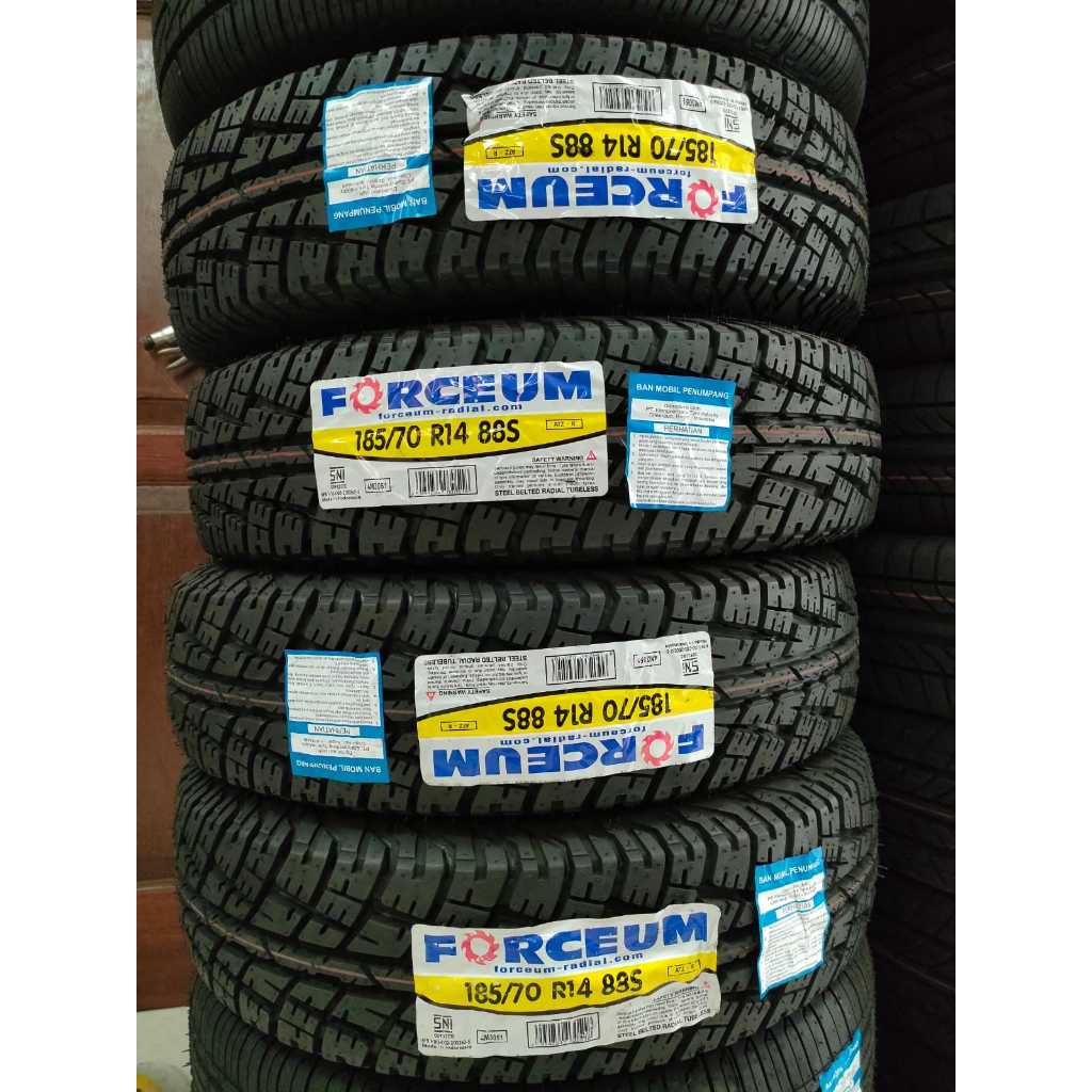 BAN MOBIL SEMI OFFROAD 185 70 R14 FORCEUM A/TZ BAN MOBIL BERKUALITAS