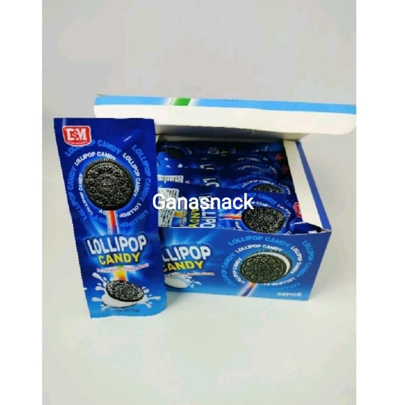 

LOLLYPOP COOKIE CANDY ISI 30 PCS