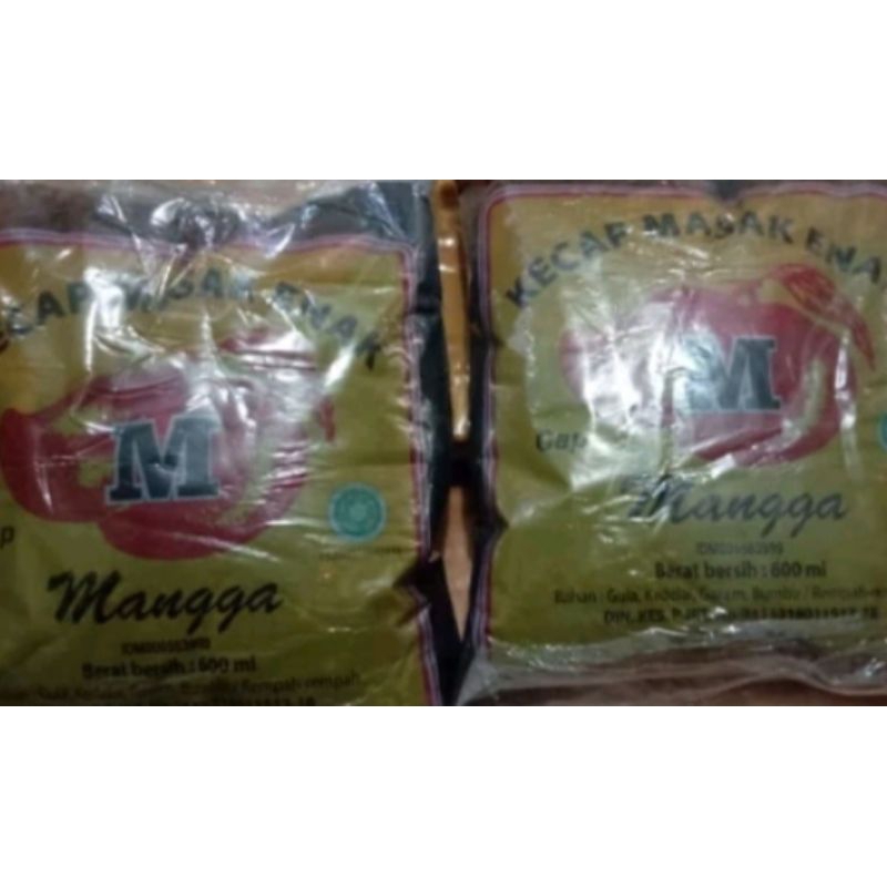 

Kecap Mangga 600 ml