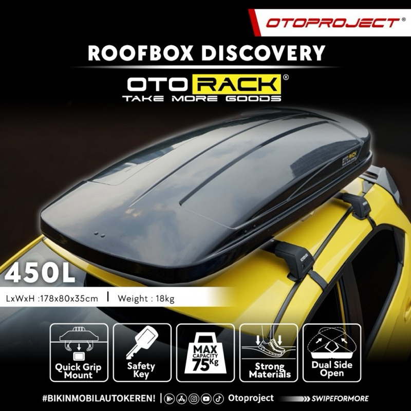 OTORACK ROOF BOX DISCOVERY