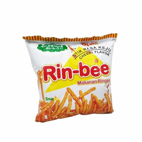 

Oishi Rin Bee Rinbee Snack Stik Rasa Keju 10gr