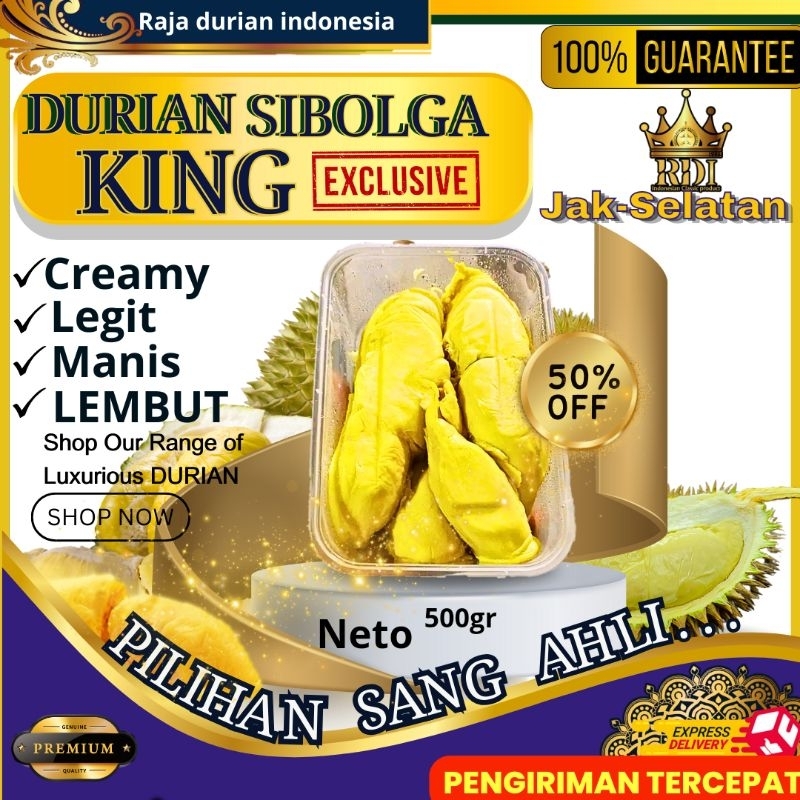 

RDI.cab jak-Selatan DURIAN kupas KING/DURIAN KUPAS MEDAN SIBOLGA Unggulan No.1RDI