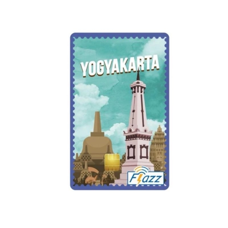 Kartu Flazz gen 2 NFC special edition