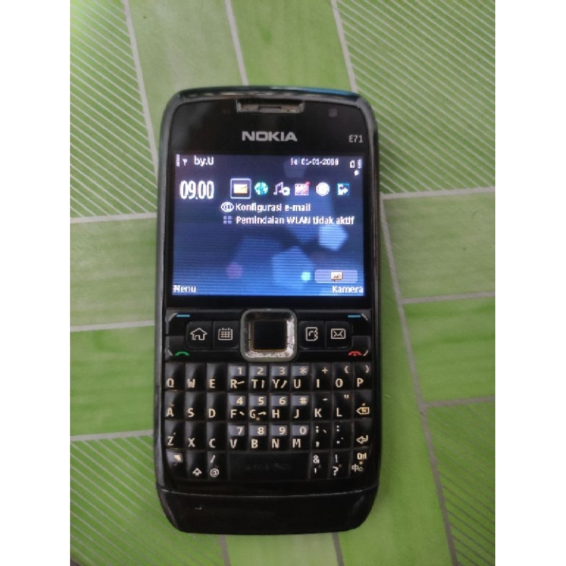 Nokia E71 LCD ORI normal, bisa buat nokia E72 dan E63, Minus baca deskripsi