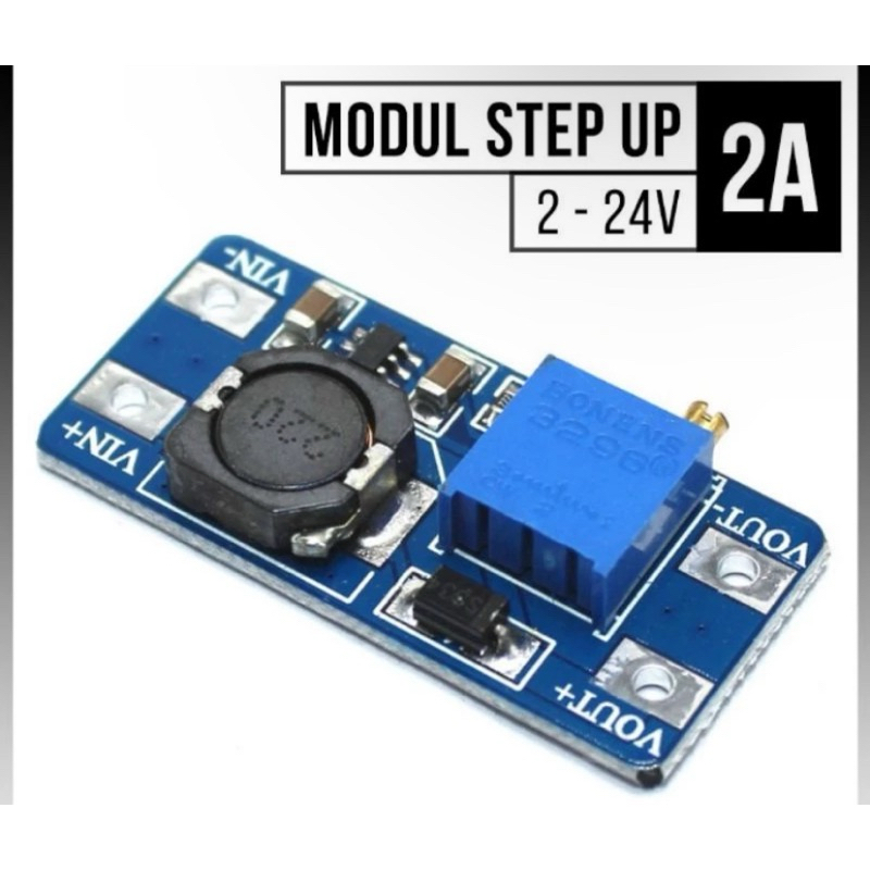 MODUL STEEP UP 2v—24v To 5v-28v