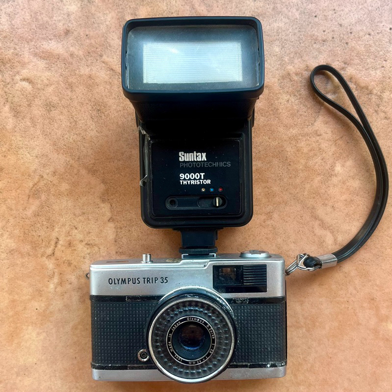 Kamera Analog SLR OLYMPUS TRIP 35