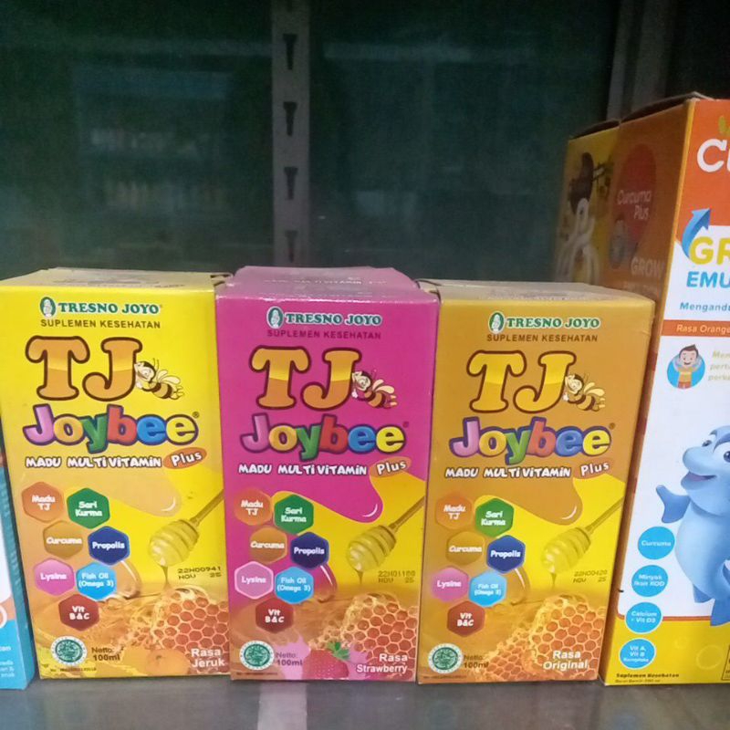 

madu tj joybee 100ml