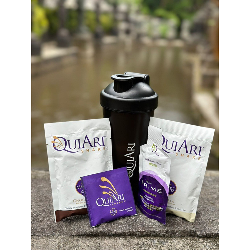 Paket Diet Sehat Quiari Prime, Quiari Shake, Quiari Energi