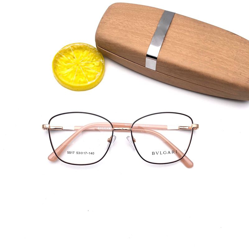 Kacamata Frame Minus Lensa Minus Photocromic Ukuran 0.25-5.00 Pria Dan Wanita Frame Oval Terbaru Ns1