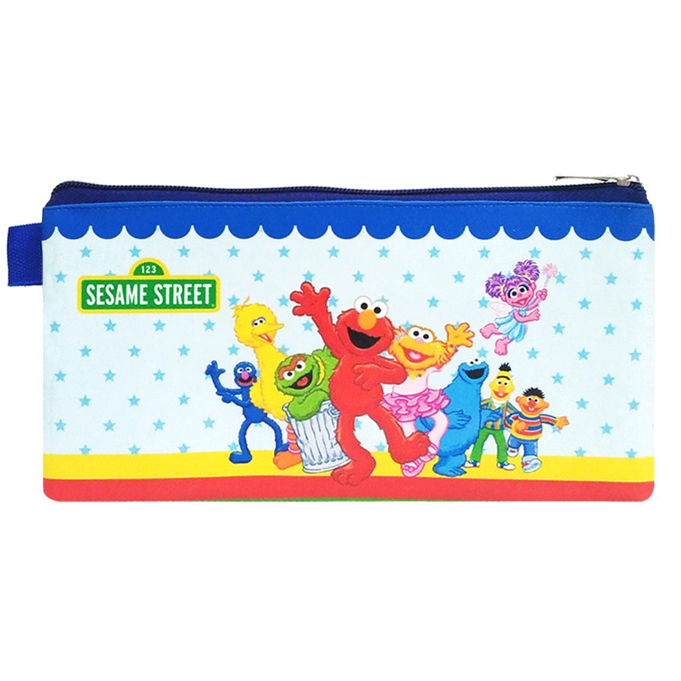 

READY STOCK Mini Case Sesame Street Benhur Organizer Pencil Case Tempat Pensil Travelling Organizer